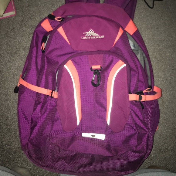 High Sierra Bags High Sierra Backpack Poshmark